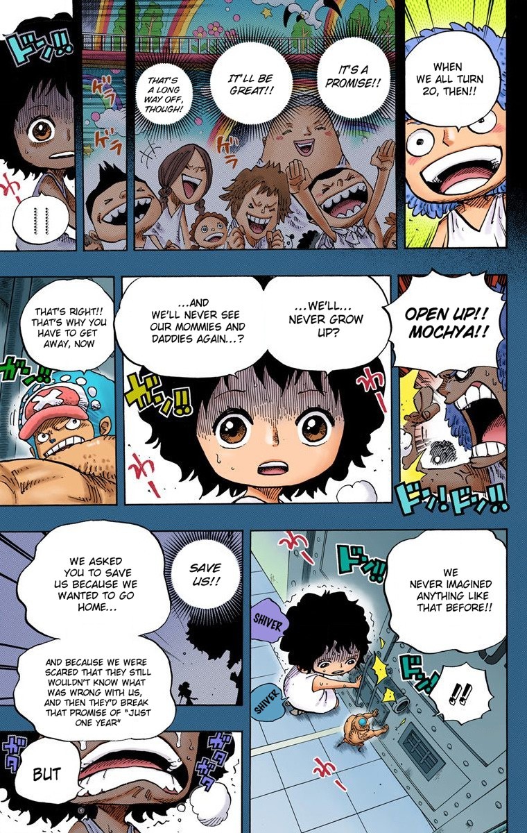 One Piece Digital Colored Chapter 58 image 12